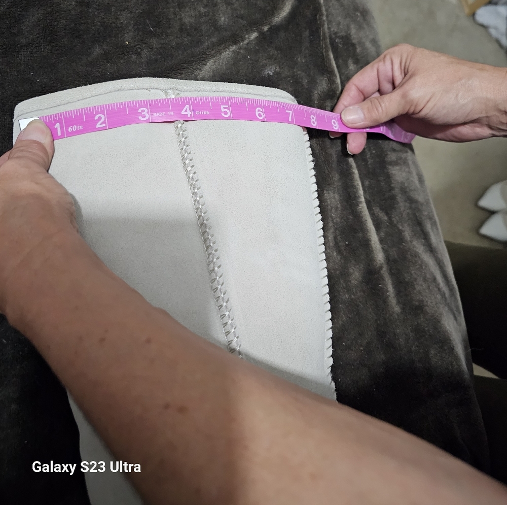 Bearpaw  Heather grey/ creme winter boots - Picture 2 of 12